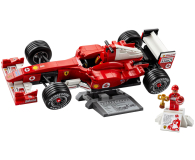LEGO ICONS 11375 Ferrari F2004 i Michael Schumacher - 1489543 - zdjęcie 3